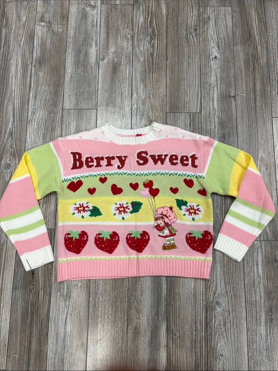 Strawberry Shortcake Sweaters - The World Of Strawberry Shortcake Long Sleeve Pull Over Knit